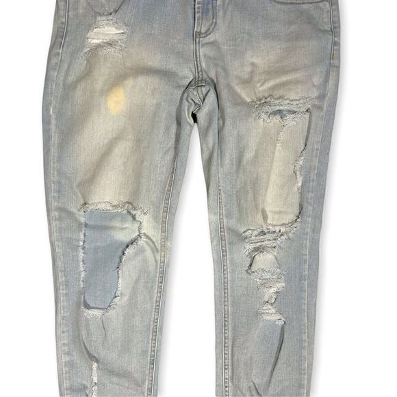 Cello Distressed Wash Jeans 5 - Picture 4 of 7